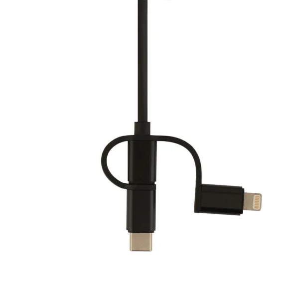 مبدل microUSB/ لایتنینگ/ USB-C به HDMI/VGA/AV پرووان مدل PHU560