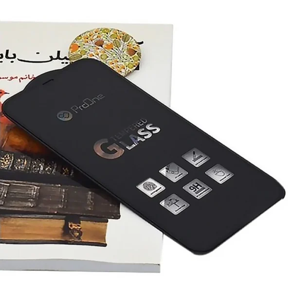 محافظ صفحه نمایش پرووان مدل Tempered Glass مناسب برای گوشی موبایل اپل Iphone 12 Pro Max