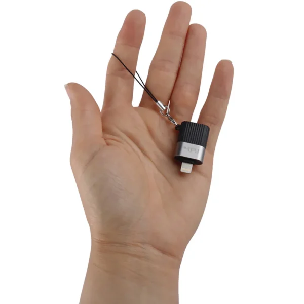 مبدل USB OTG به لایتنینگ پرووان مدل PCO05