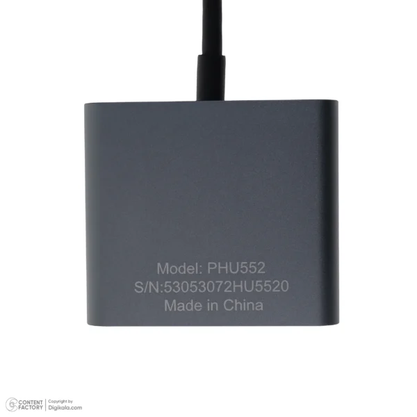 هاب 3 پورت USB پرووان مدل PHU552