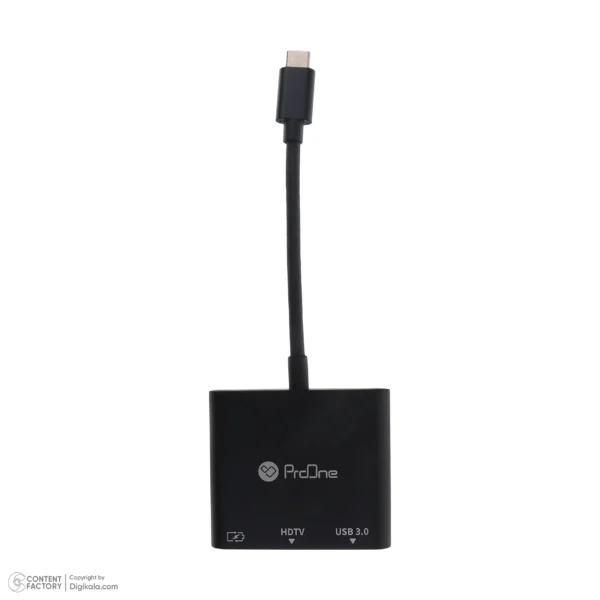 هاب 3 پورت USB پرووان مدل PHU552