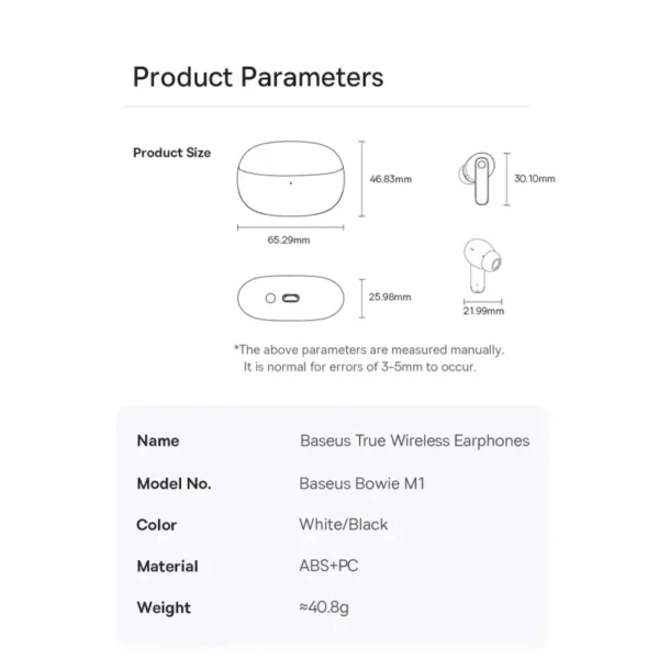هدفون بی سیم بیسوس مدل MIS MZ10 BOWIE QUALITY