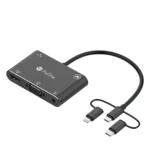 مبدل microUSB/ لایتنینگ/ USB-C به HDMI/VGA/AV پرووان مدل PHU560
