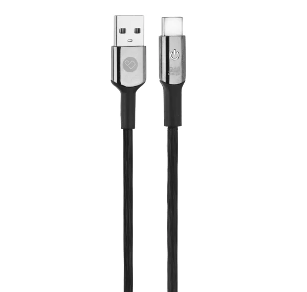 کابل تبدیل USB به USB-C پرووان مدل PCC380C طول 1 متر