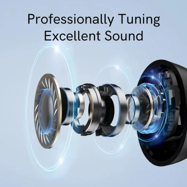 هدفون بلوتوثی کیو سی وای مدل ArcBuds Lite T27