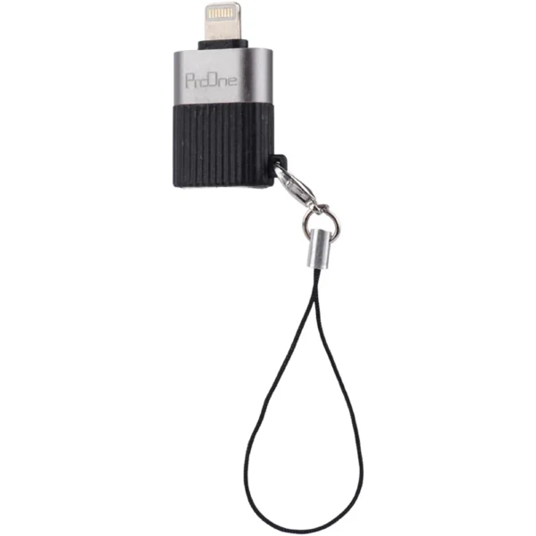 مبدل USB OTG به لایتنینگ پرووان مدل PCO05