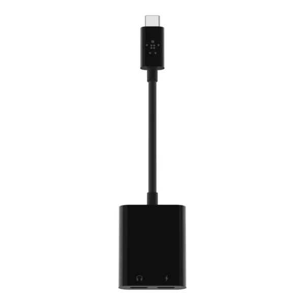 مبدل 1 به 2 USB-C بلکین مدل F7U081btBLK