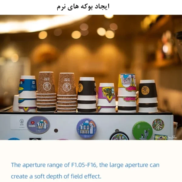 لنز دوربین سون آرتیزانس مدل 50mm F/1.05 For Sony E