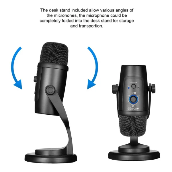 میکروفن کندانسر بویا مدل BY-PM500