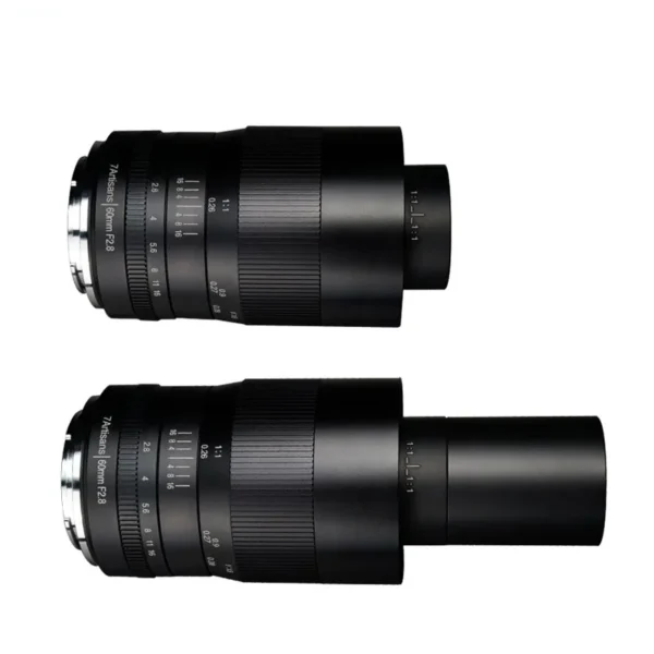 لنز دوربین سون آرتیزانس مدل 60mm F/2.8 For Sony E