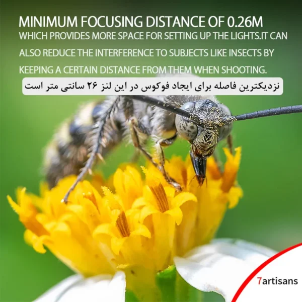 لنز دوربین سون آرتیزانس مدل 60mm F/2.8 For Sony E