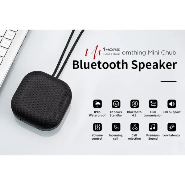 اسپیکر بلوتوثی قابل حمل وان مور مدل omthing mini chub
