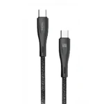 کابل تبدیل USB-C به USB-C پرووان مدل  60W-PCC112 طول 1 متر