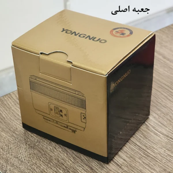لنز دوربین یونگنو مدل Prime YN50MM F1.8