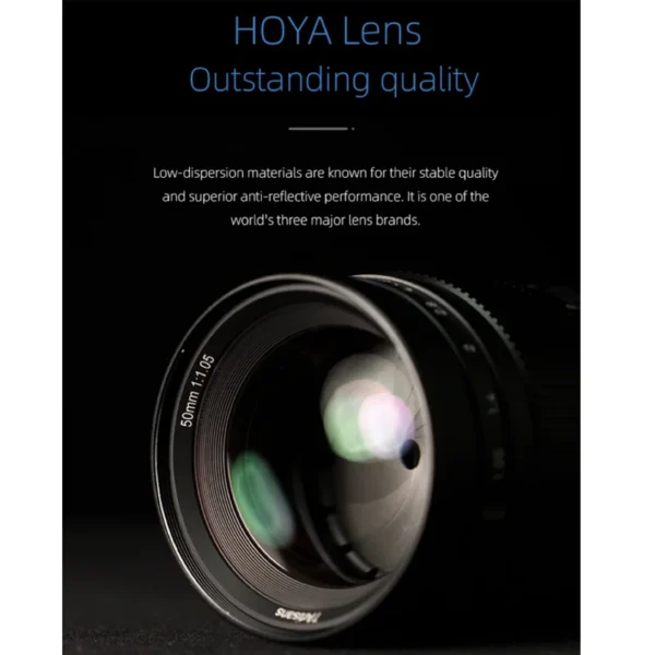 لنز دوربین سون آرتیزانس مدل 50mm F/1.05 For Sony E