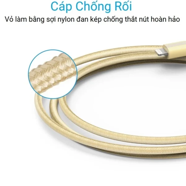 کابل تبدیل USB به لایتنینگ انکر مدل A8013 طول 1.8 متر