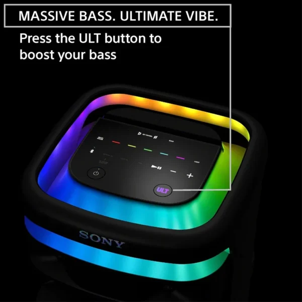 اسپیکر بلوتوثی قابل حمل سونی مدل SRS-ULT1000