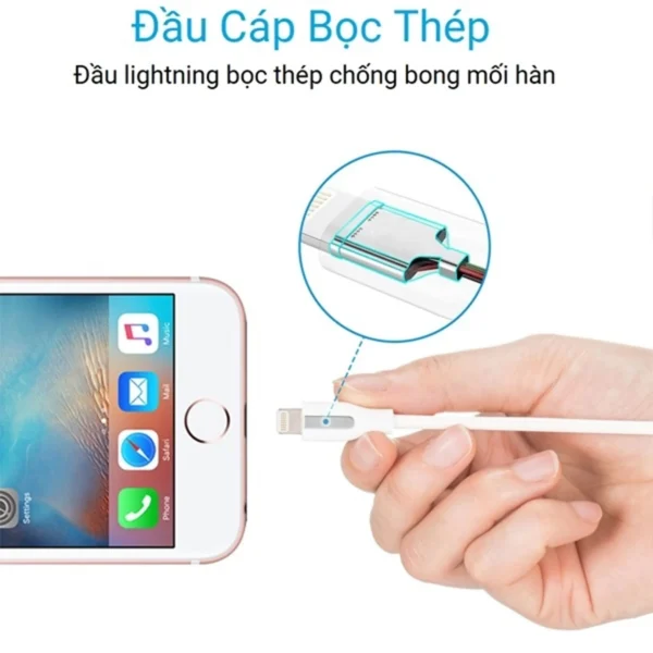 کابل تبدیل USB به لایتنینگ انکر مدل A8013 طول 1.8 متر