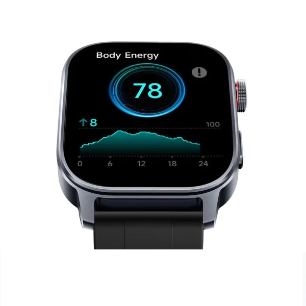 ساعت هوشمند کیسلکت مدل Ks 3 دارای قابلیت های صفحه نمایش رنگی، صفحه نمایش لمسی، کنترل سطح اکسیژن خون بند سیلیکون