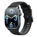 ساعت هوشمند کیسلکت مدل Ks 3 دارای قابلیت های صفحه نمایش رنگی، صفحه نمایش لمسی، کنترل سطح اکسیژن خون بند سیلیکون