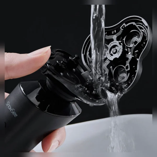 ست ماشین اصلاح موی صورت و بدن شوسی مدل Mi F303-BK