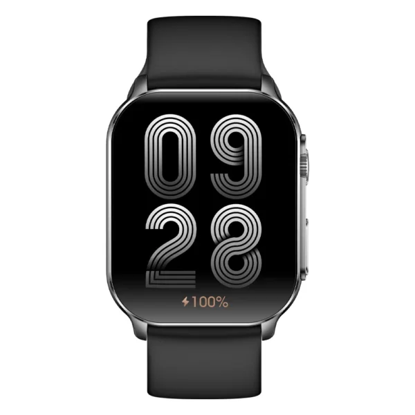 ساعت هوشمند گلوریمی مدل Flex دارای قابلیت های صفحه نمایش رنگی و لمسی، کنترل سطح اکسیژن، مناسب برای ورزش بند سیلیکونی