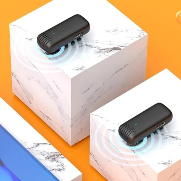 میکروفن بی سیم گرین لاین مدل 2in1 Digital Display Type-C