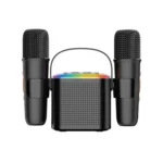 ست میکروفن بی سیم گرین لاین مدل 2in1 Karaoke Speaker
