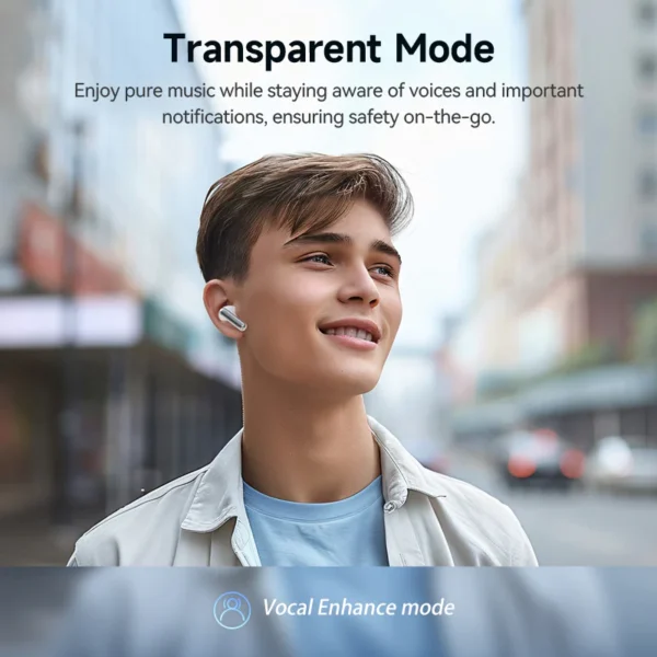 هدفون بلوتوثی کیو سی وای مدل Melobuds N50