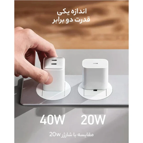 شارژر دیواری انکر مدل A2038