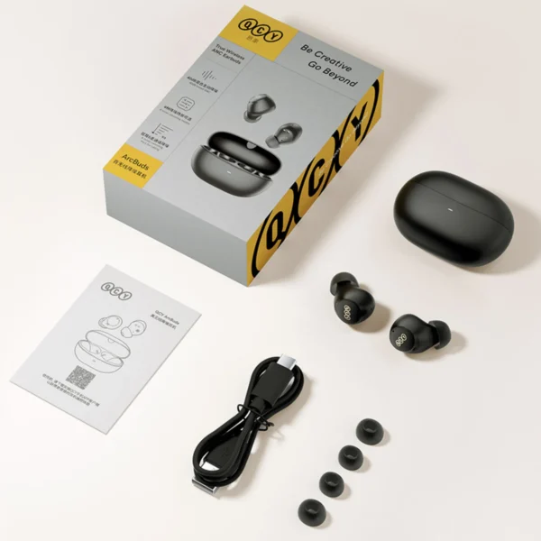 هدفون بلوتوثی کیو سی وای مدل ArcBuds