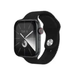 ساعت هوشمند مدل hk10 pro plus، سایز ۴۵، دارای قابلیت های کنترل موسیقی، شمارنده ضربان قلب، گام شمار، قابلیت مکالمه مستقیم، پشتیبانی از زبان فارسی، بند سیلیکون