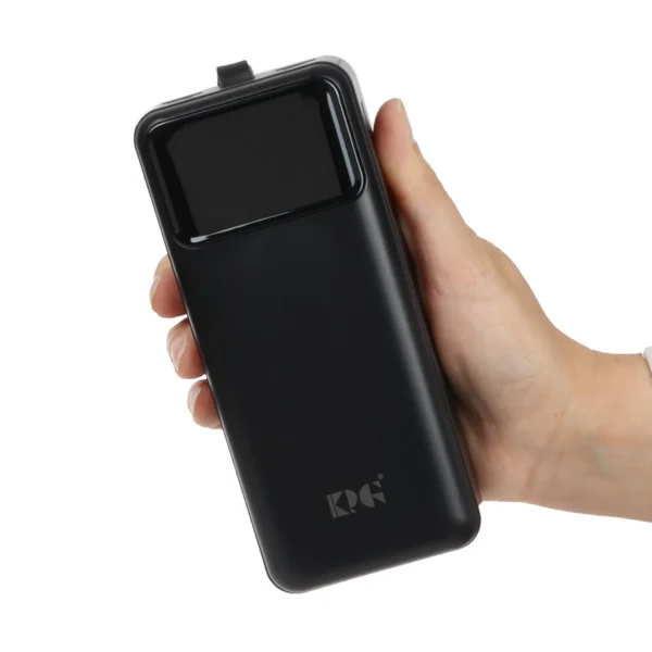 پاوربانک کینگ پاور مدل kpg-302 ظرفیت 30000 میلی آمپر ساعت