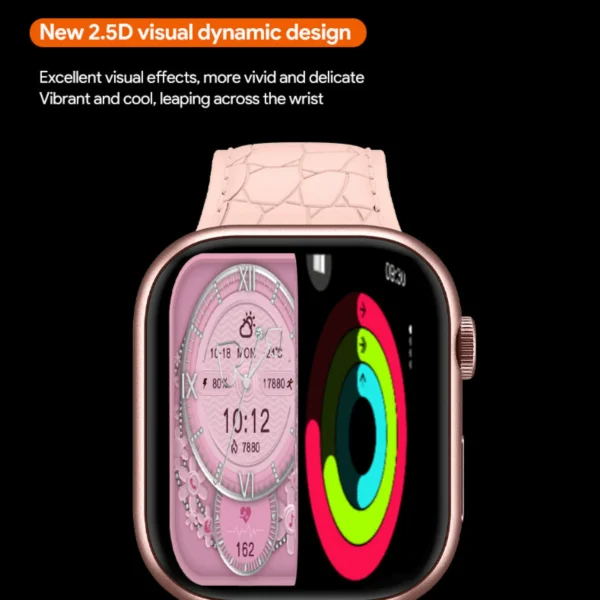 ساعت هوشمند مدل hk9 mini plus