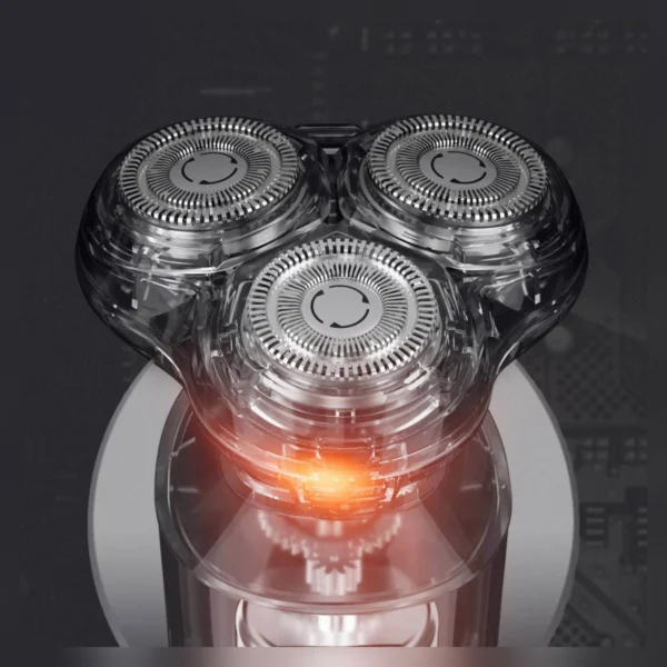 ست ماشین اصلاح موی صورت و بدن شوسی مدل Mi F303-BK