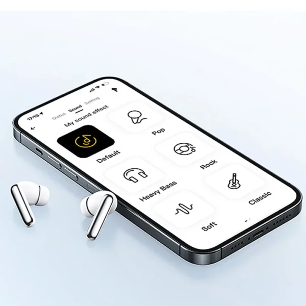 هدفون بلوتوثی کیو سی وای مدل Melobuds N50