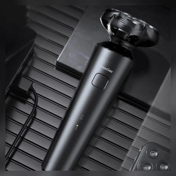 ست ماشین اصلاح موی صورت و بدن شوسی مدل Mi F303-BK