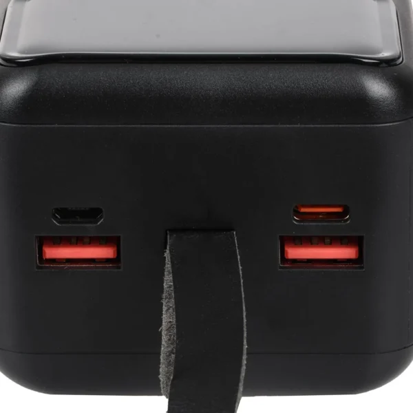 پاوربانک کینگ پاور مدل kpg-402 ظرفیت 40000 میلی آمپر