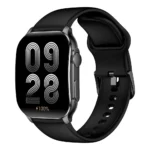 ساعت هوشمند گلوریمی مدل Flex دارای قابلیت های صفحه نمایش رنگی و لمسی، کنترل سطح اکسیژن، مناسب برای ورزش بند سیلیکونی