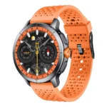 ساعت هوشمند گلوریمی مدل GX RACE مناسب برای ورزش، کنترل سطح اکسیژن خون، شمارش ضربان قلب، پایش وضعیت خواب