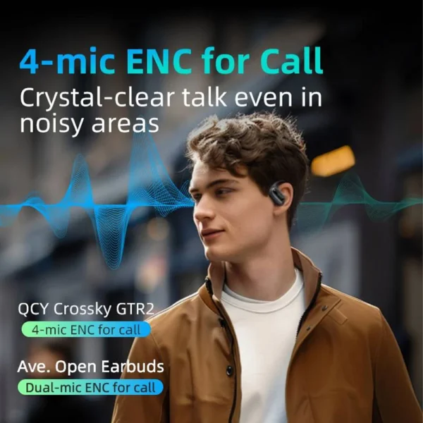 هدفون بلوتوثی کیو سی وای مدل MeloBuds Neo