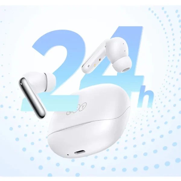 هدفون بلوتوثی کیو سی وای مدل Melobuds N50