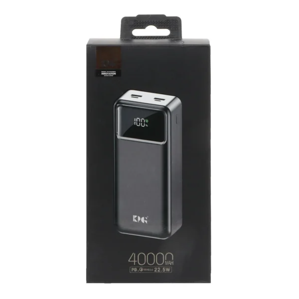 پاوربانک کینگ پاور مدل kpg-402 ظرفیت 40000 میلی آمپر
