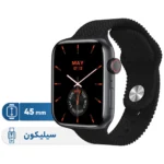 ساعت هوشمند مدل HK9 PRO MAX PLUS دارای قابلیت های قابلیت مکالمه از طریق بلوتوث