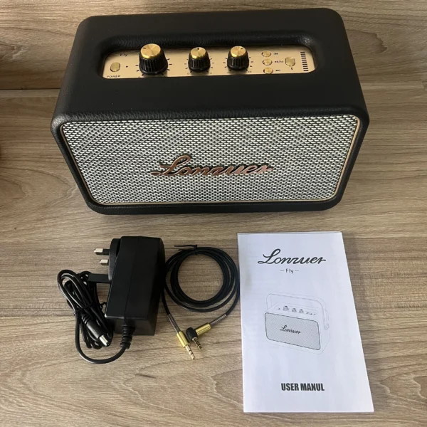 اسپیکر بلوتوثی قابل حمل لونزور مدل FLY