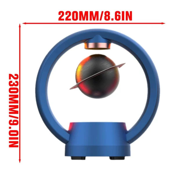 اسپیکر بلوتوثی مدل c1 plus طرح کره معلق زحل