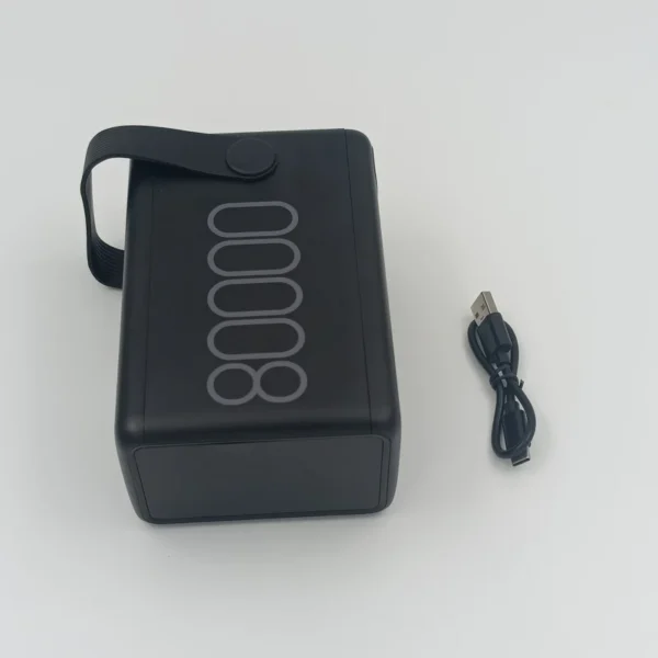 پاور بانک کالوس مدل Fast-H80 ظرفیت 80000 میلی آمپر ساعت