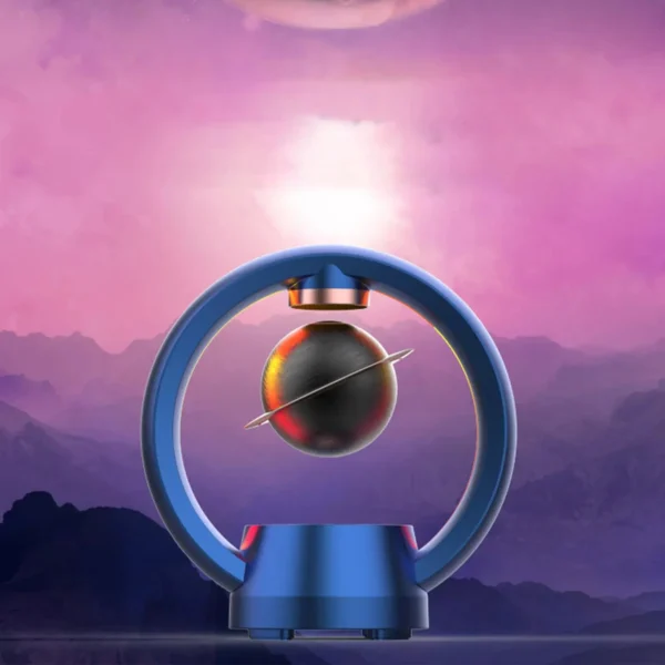 اسپیکر بلوتوثی مدل c1 plus طرح کره معلق زحل