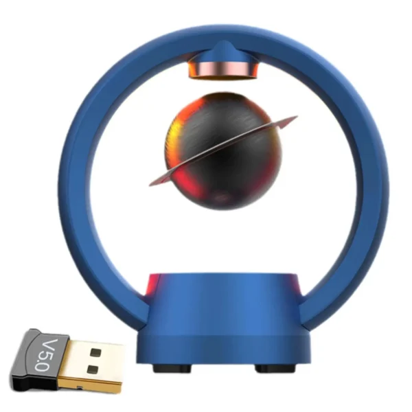 اسپیکر بلوتوثی مدل c1 plus طرح کره معلق زحل