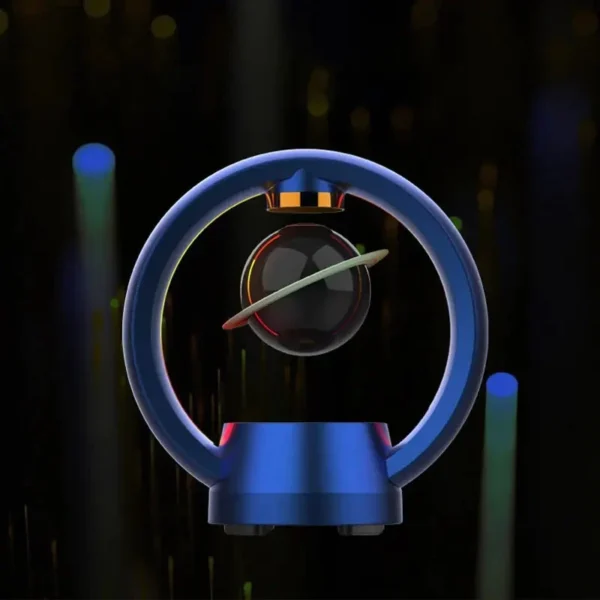 اسپیکر بلوتوثی مدل c1 plus طرح کره معلق زحل